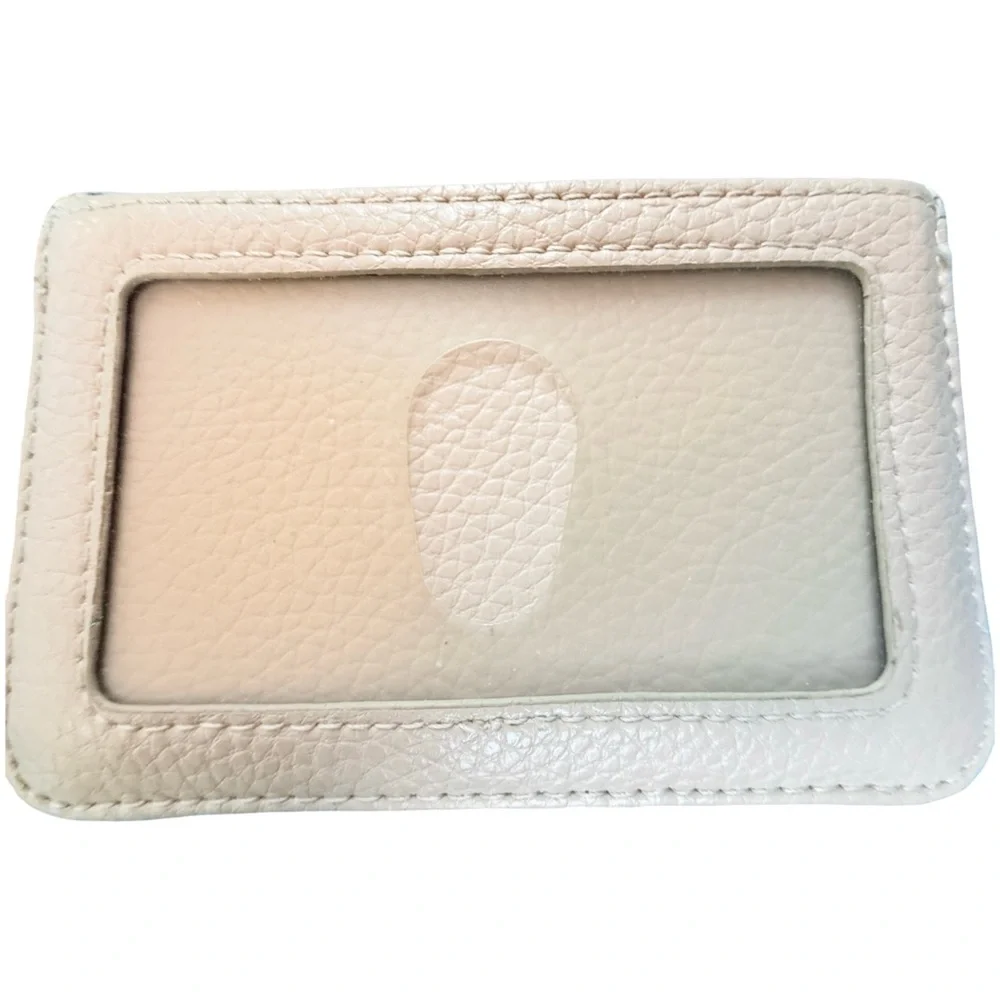 Furart cream leather